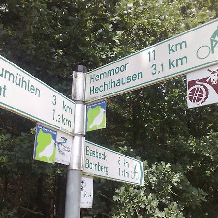 Hotel Zur Linde Hechthausen Bagian luar foto